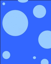 pic for BLUE POLKA DOTS